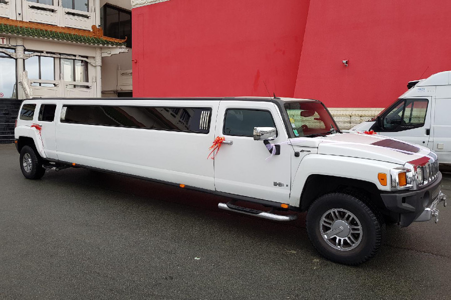 Hummer 1 - Luxury Life Limousines