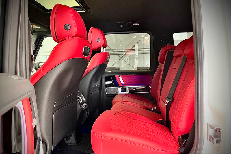 Mercedes class G 3 - Luxury Life Limousines