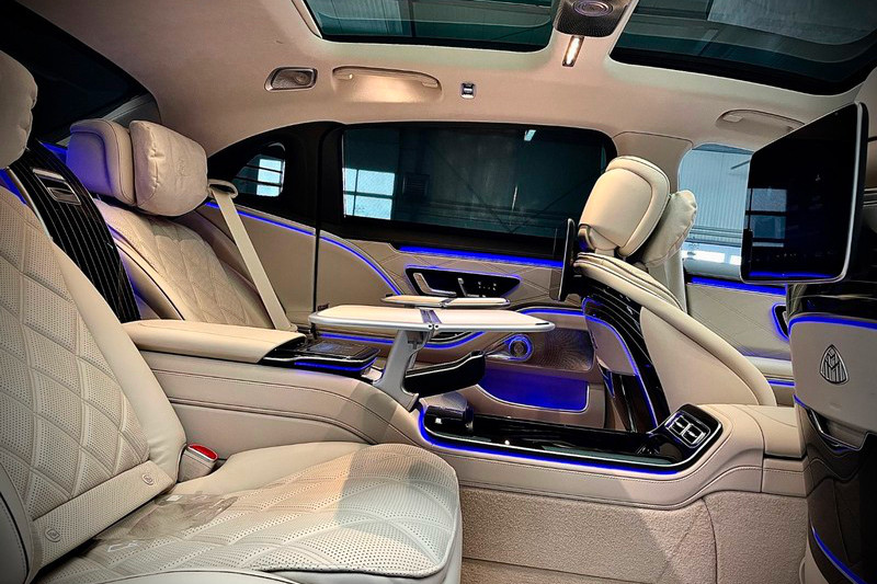 Mercedes Maybach 3 - Luxury Life Limousines